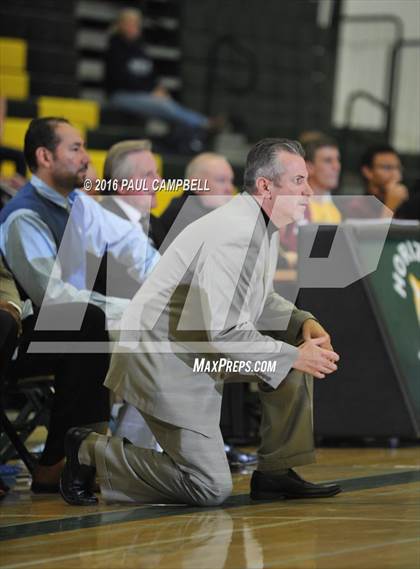 Thumbnail 1 in New Trier vs La Jolla (Horizon Holiday Hoops) photogallery.