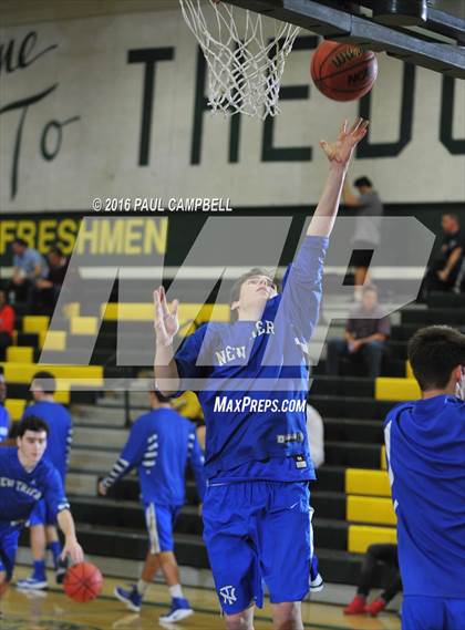 Thumbnail 3 in New Trier vs La Jolla (Horizon Holiday Hoops) photogallery.