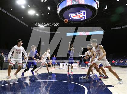 Thumbnail 1 in Desert Christian v St. Augustine Catholic (MLK Basketball Classic) photogallery.