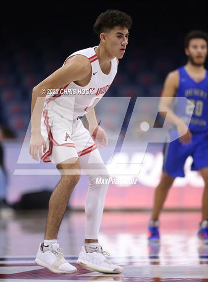 Thumbnail 3 in Desert Christian v St. Augustine Catholic (MLK Basketball Classic) photogallery.