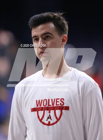 Thumbnail 2 in Desert Christian v St. Augustine Catholic (MLK Basketball Classic) photogallery.