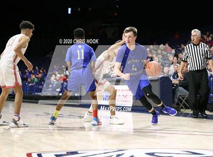 Thumbnail 3 in Desert Christian v St. Augustine Catholic (MLK Basketball Classic) photogallery.