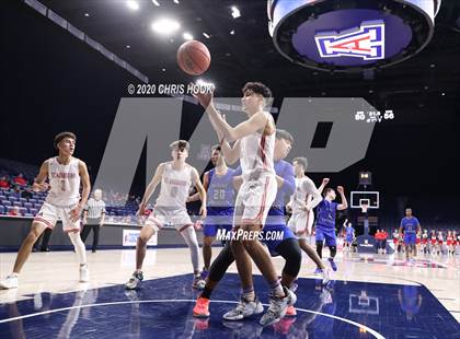 Thumbnail 3 in Desert Christian v St. Augustine Catholic (MLK Basketball Classic) photogallery.