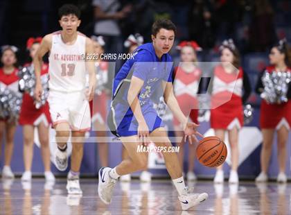 Thumbnail 3 in Desert Christian v St. Augustine Catholic (MLK Basketball Classic) photogallery.