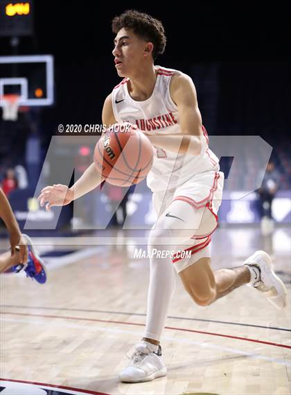 Thumbnail 2 in Desert Christian v St. Augustine Catholic (MLK Basketball Classic) photogallery.