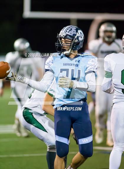 Thumbnail 3 in Saugerties vs. Minisink Valley (Section 9 Class A Quarterfinal) photogallery.