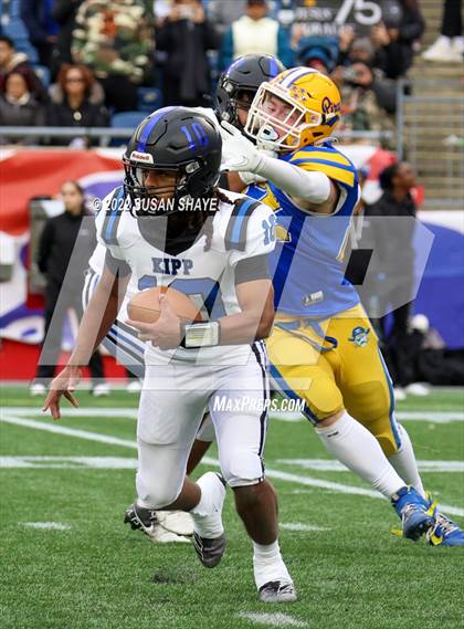 Thumbnail 3 in KIPP Academy Lynn Collegiate @ Hull (MIAA Division 8 Final) photogallery.