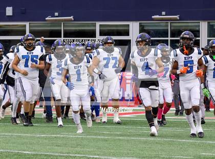 Thumbnail 1 in KIPP Academy Lynn Collegiate @ Hull (MIAA Division 8 Final) photogallery.