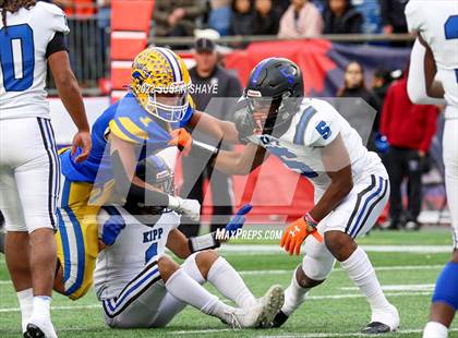 Thumbnail 1 in KIPP Academy Lynn Collegiate @ Hull (MIAA Division 8 Final) photogallery.