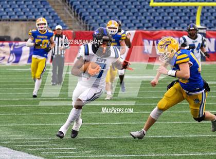 Thumbnail 2 in KIPP Academy Lynn Collegiate @ Hull (MIAA Division 8 Final) photogallery.