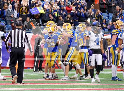 Thumbnail 1 in KIPP Academy Lynn Collegiate @ Hull (MIAA Division 8 Final) photogallery.