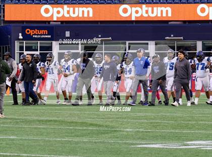Thumbnail 1 in KIPP Academy Lynn Collegiate @ Hull (MIAA Division 8 Final) photogallery.