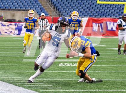 Thumbnail 3 in KIPP Academy Lynn Collegiate @ Hull (MIAA Division 8 Final) photogallery.