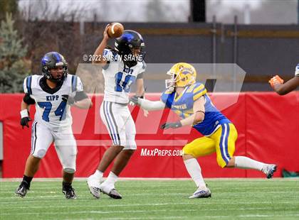 Thumbnail 3 in KIPP Academy Lynn Collegiate @ Hull (MIAA Division 8 Final) photogallery.