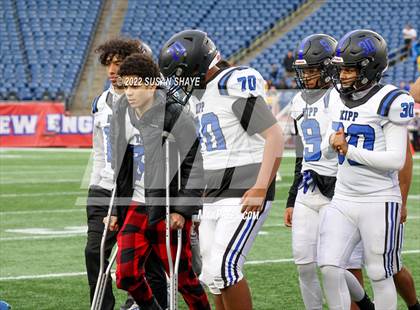 Thumbnail 2 in KIPP Academy Lynn Collegiate @ Hull (MIAA Division 8 Final) photogallery.