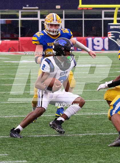 Thumbnail 3 in KIPP Academy Lynn Collegiate @ Hull (MIAA Division 8 Final) photogallery.