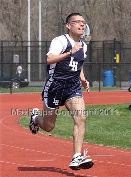 Thumbnail 2 in Lyman Hall, North Haven @ Wilbur Cross (Boys Track Events) photogallery.
