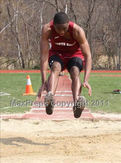 Thumbnail 2 in Lyman Hall, North Haven @ Wilbur Cross (Boys Track Events) photogallery.