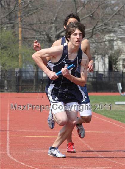Thumbnail 3 in Lyman Hall, North Haven @ Wilbur Cross (Boys Track Events) photogallery.