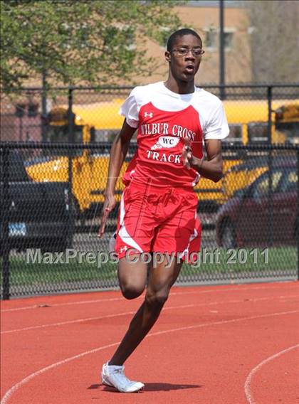 Thumbnail 2 in Lyman Hall, North Haven @ Wilbur Cross (Boys Track Events) photogallery.