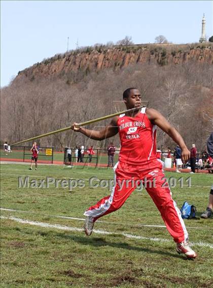 Thumbnail 1 in Lyman Hall, North Haven @ Wilbur Cross (Boys Track Events) photogallery.