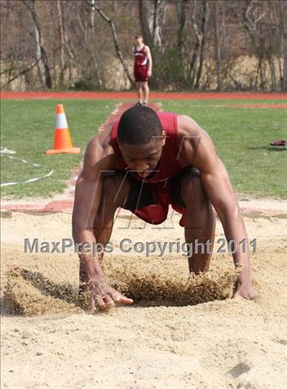 Thumbnail 1 in Lyman Hall, North Haven @ Wilbur Cross (Boys Track Events) photogallery.