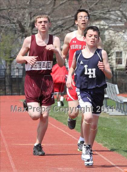 Thumbnail 2 in Lyman Hall, North Haven @ Wilbur Cross (Boys Track Events) photogallery.