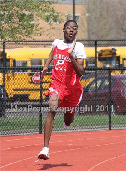 Thumbnail 3 in Lyman Hall, North Haven @ Wilbur Cross (Boys Track Events) photogallery.