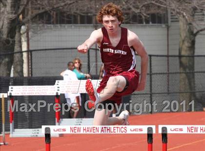 Thumbnail 2 in Lyman Hall, North Haven @ Wilbur Cross (Boys Track Events) photogallery.
