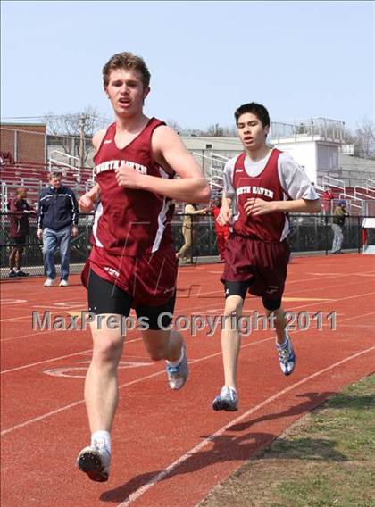 Thumbnail 3 in Lyman Hall, North Haven @ Wilbur Cross (Boys Track Events) photogallery.