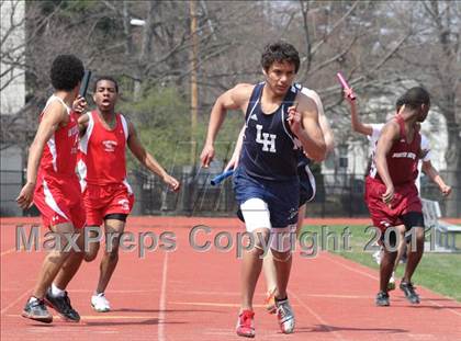 Thumbnail 2 in Lyman Hall, North Haven @ Wilbur Cross (Boys Track Events) photogallery.