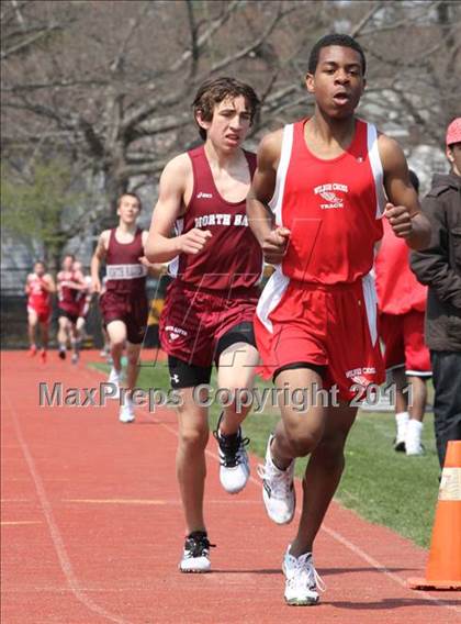 Thumbnail 2 in Lyman Hall, North Haven @ Wilbur Cross (Boys Track Events) photogallery.