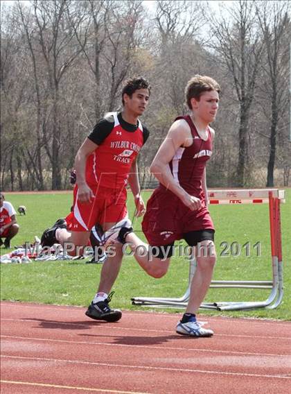Thumbnail 1 in Lyman Hall, North Haven @ Wilbur Cross (Boys Track Events) photogallery.