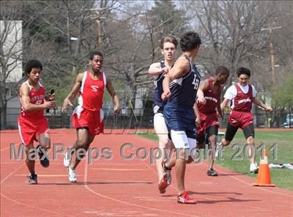 Thumbnail 3 in Lyman Hall, North Haven @ Wilbur Cross (Boys Track Events) photogallery.
