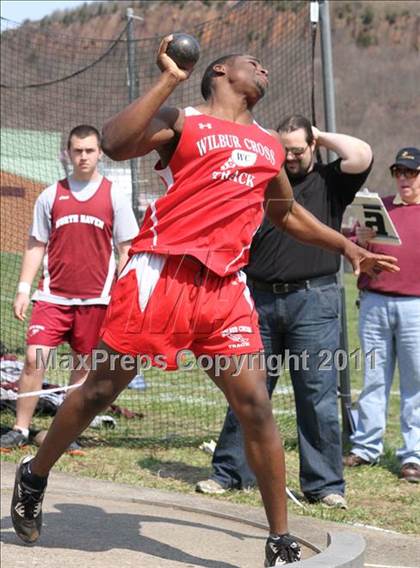 Thumbnail 1 in Lyman Hall, North Haven @ Wilbur Cross (Boys Track Events) photogallery.