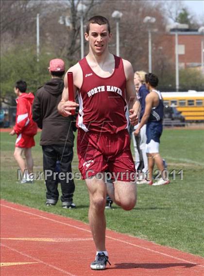 Thumbnail 1 in Lyman Hall, North Haven @ Wilbur Cross (Boys Track Events) photogallery.