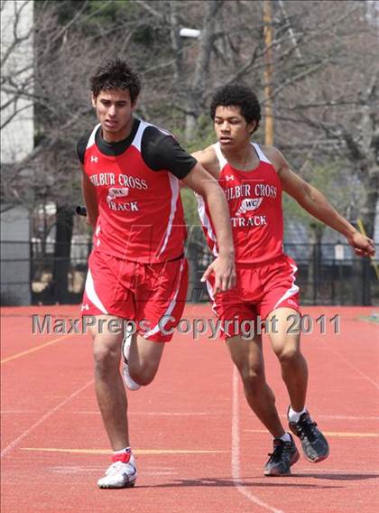 Thumbnail 3 in Lyman Hall, North Haven @ Wilbur Cross (Boys Track Events) photogallery.