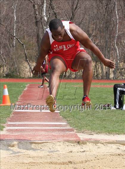 Thumbnail 2 in Lyman Hall, North Haven @ Wilbur Cross (Boys Track Events) photogallery.