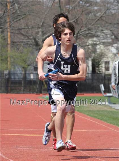 Thumbnail 1 in Lyman Hall, North Haven @ Wilbur Cross (Boys Track Events) photogallery.