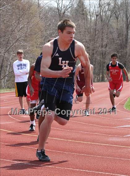 Thumbnail 2 in Lyman Hall, North Haven @ Wilbur Cross (Boys Track Events) photogallery.