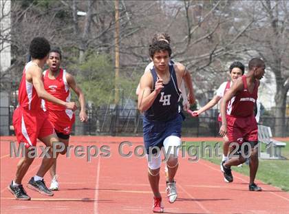 Thumbnail 3 in Lyman Hall, North Haven @ Wilbur Cross (Boys Track Events) photogallery.
