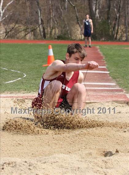 Thumbnail 2 in Lyman Hall, North Haven @ Wilbur Cross (Boys Track Events) photogallery.