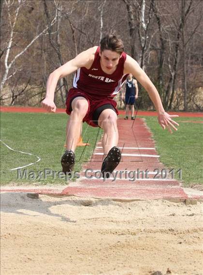 Thumbnail 2 in Lyman Hall, North Haven @ Wilbur Cross (Boys Track Events) photogallery.