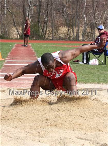 Thumbnail 3 in Lyman Hall, North Haven @ Wilbur Cross (Boys Track Events) photogallery.