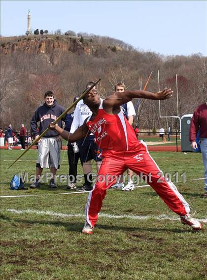 Thumbnail 2 in Lyman Hall, North Haven @ Wilbur Cross (Boys Track Events) photogallery.