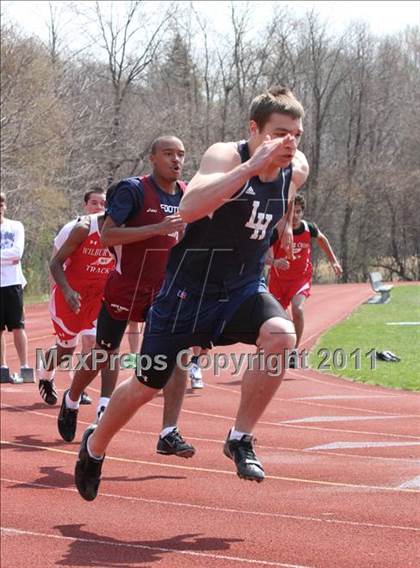 Thumbnail 3 in Lyman Hall, North Haven @ Wilbur Cross (Boys Track Events) photogallery.