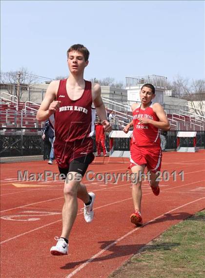 Thumbnail 2 in Lyman Hall, North Haven @ Wilbur Cross (Boys Track Events) photogallery.