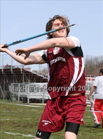 Thumbnail 2 in Lyman Hall, North Haven @ Wilbur Cross (Boys Track Events) photogallery.