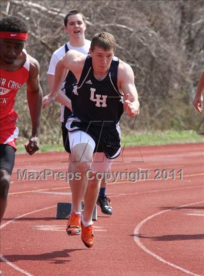 Thumbnail 1 in Lyman Hall, North Haven @ Wilbur Cross (Boys Track Events) photogallery.