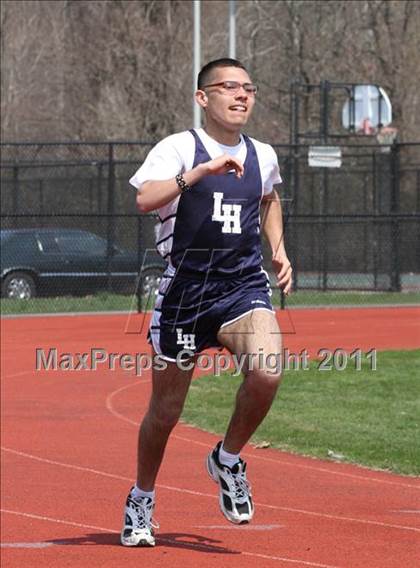 Thumbnail 1 in Lyman Hall, North Haven @ Wilbur Cross (Boys Track Events) photogallery.